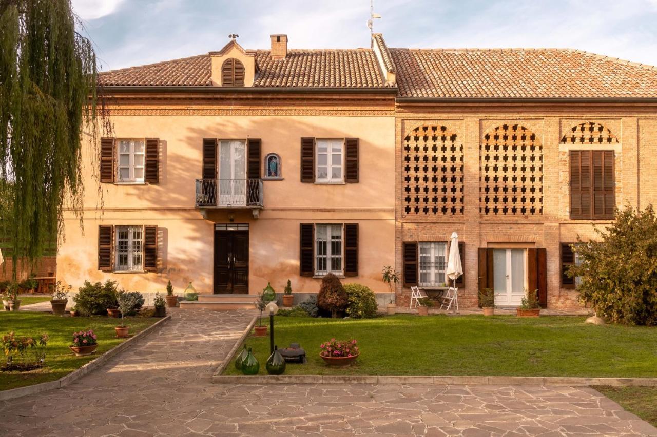 Apart-Agriturismo "La Colomba" Nizza Monferrato Eksteriør billede