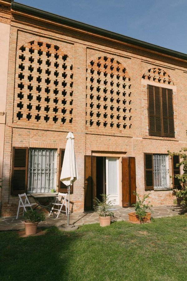 Apart-Agriturismo "La Colomba" Nizza Monferrato Eksteriør billede