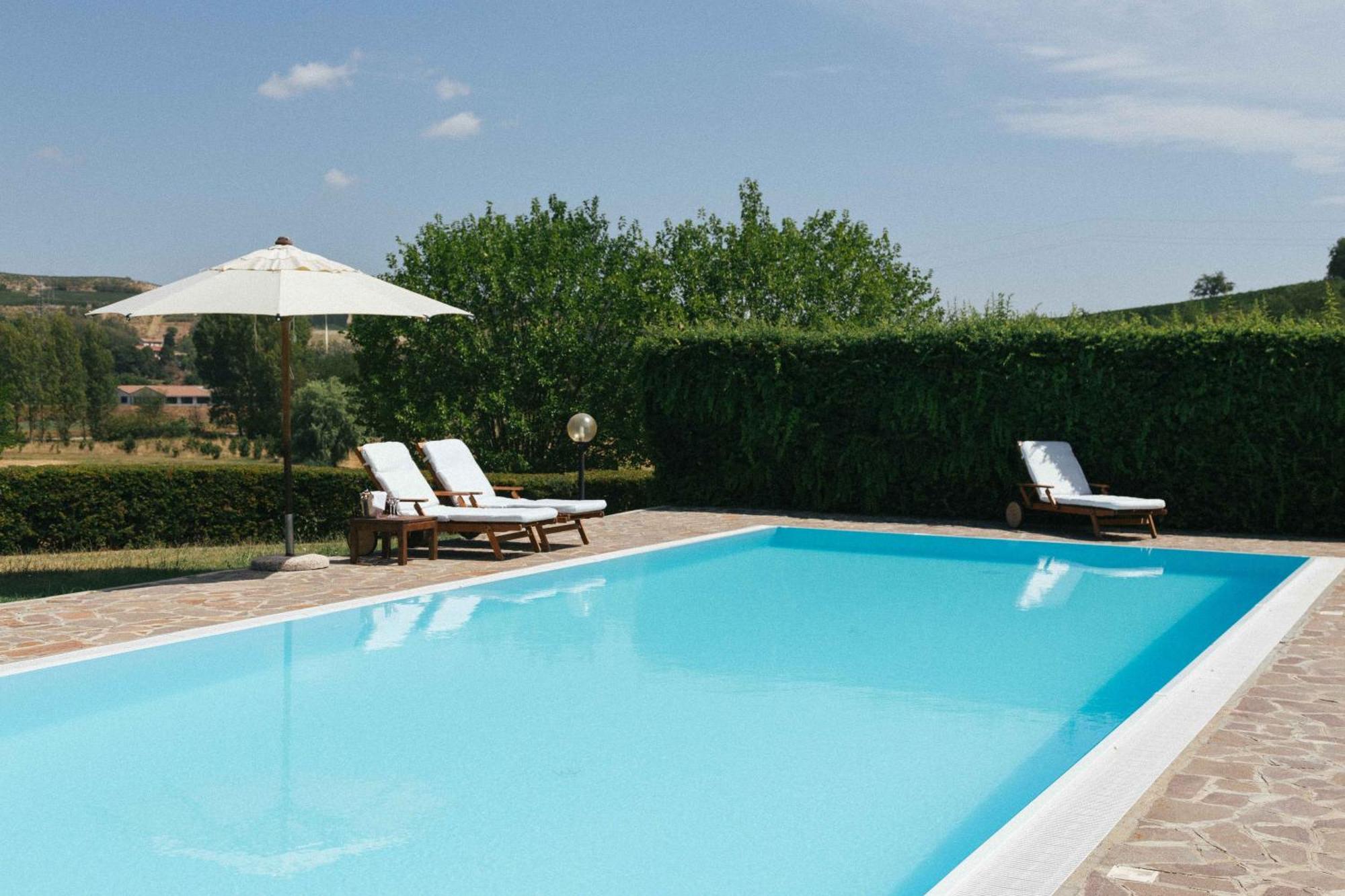 Apart-Agriturismo "La Colomba" Nizza Monferrato Eksteriør billede